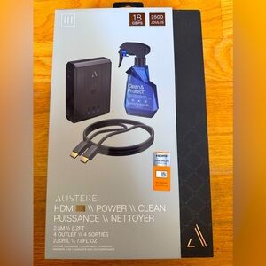 AUSTERE MISTERE HDMI 4K |\ POWER |\ CLEAN PUISSANCE |\ NETTOYER